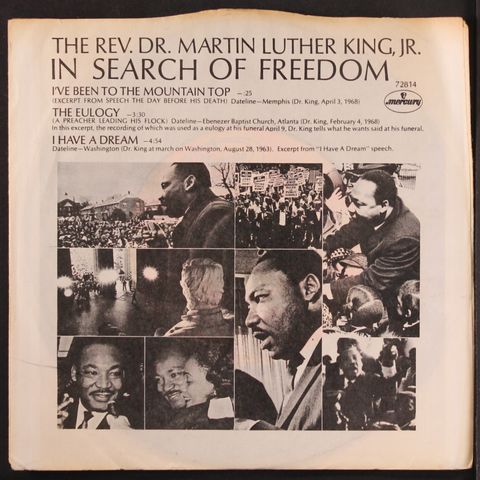 REV. MARTIN LUTHER KING JR.