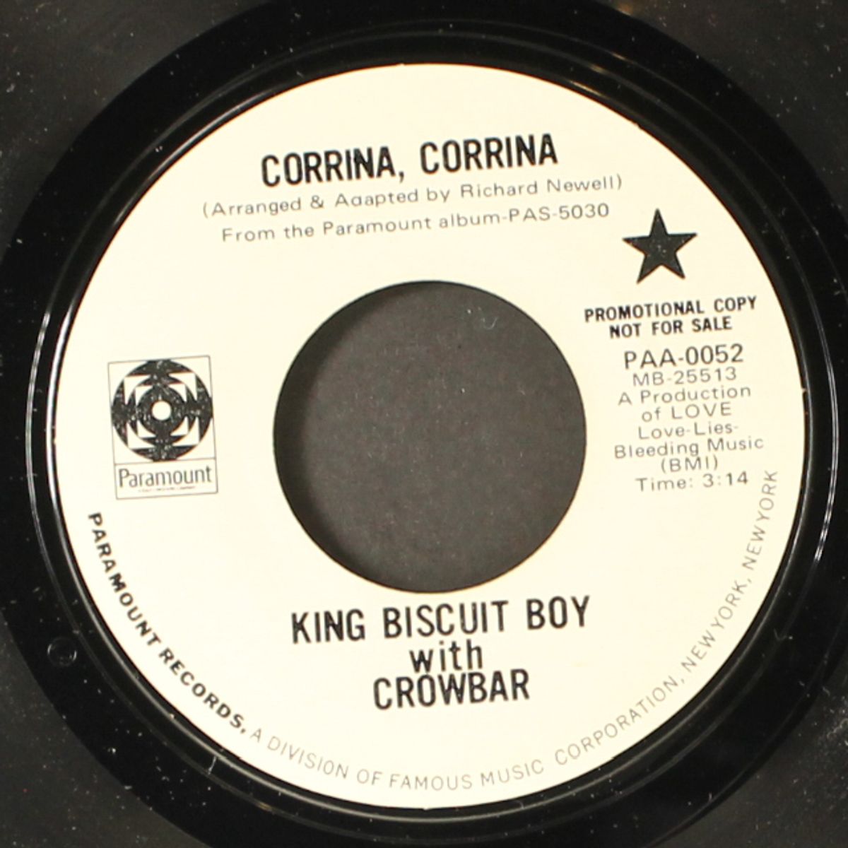 corrina corrina by KING BISCUIT BOY W/ CROWBAR