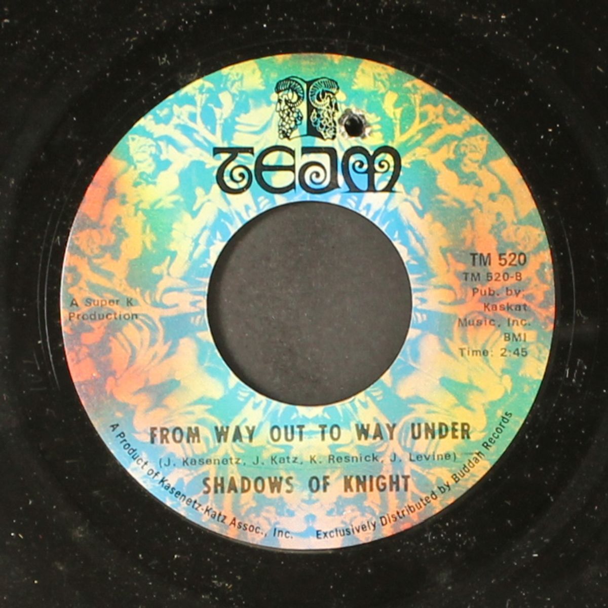 shake / from way out to way under by SHADOWS OF KNIGHT