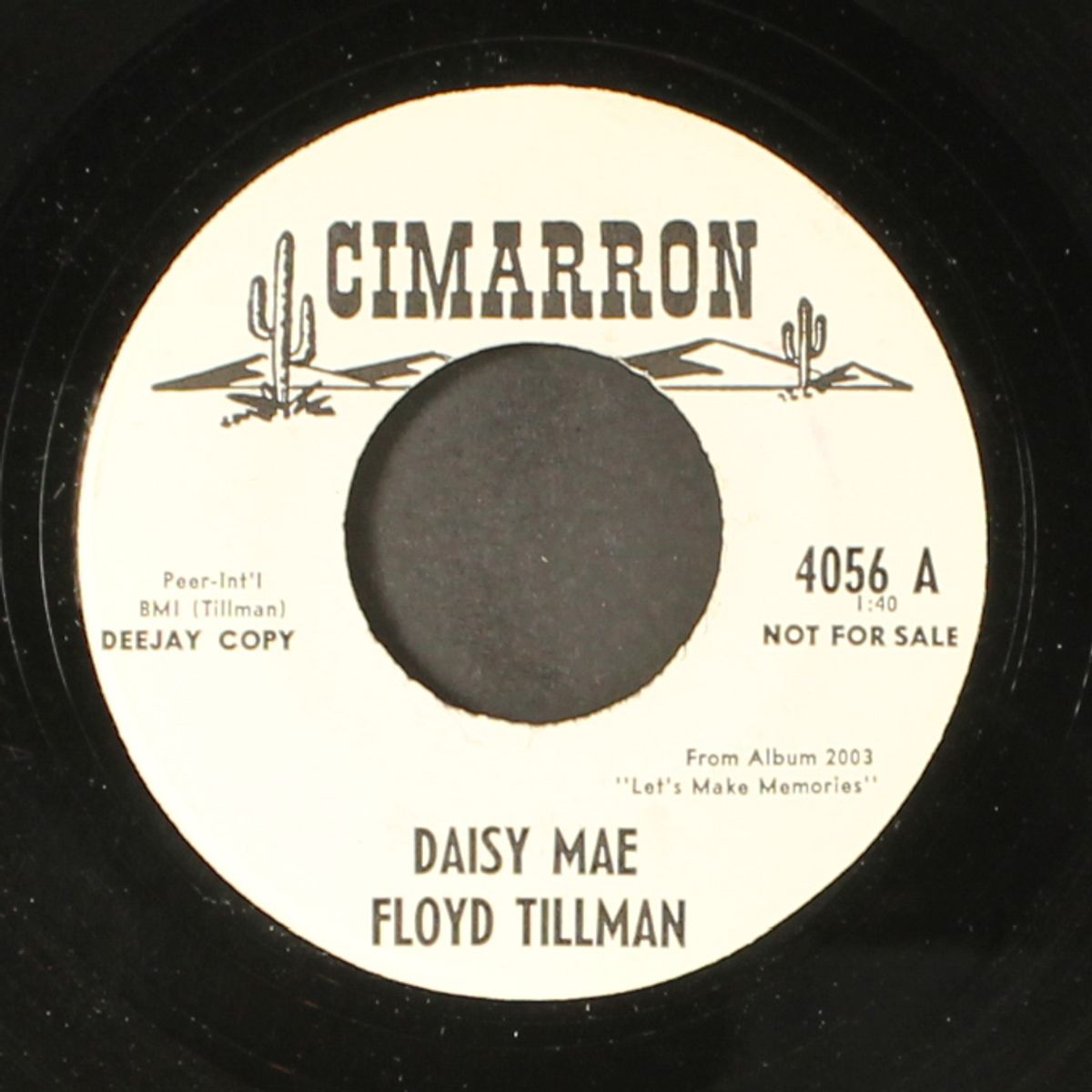 daisy mae / let's make memories by FLOYD TILLMAN