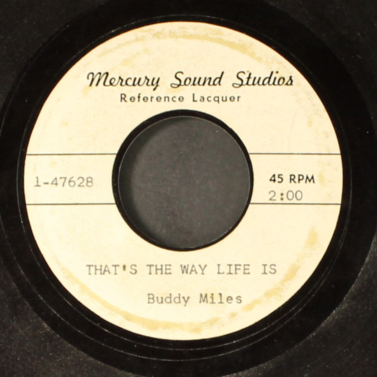 that's the way life is / segment by BUDDY MILES