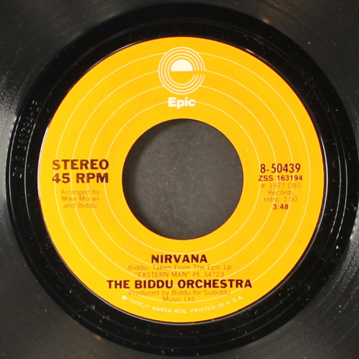 soul coaxing / nirvana by BIDDU ORCHESTRA