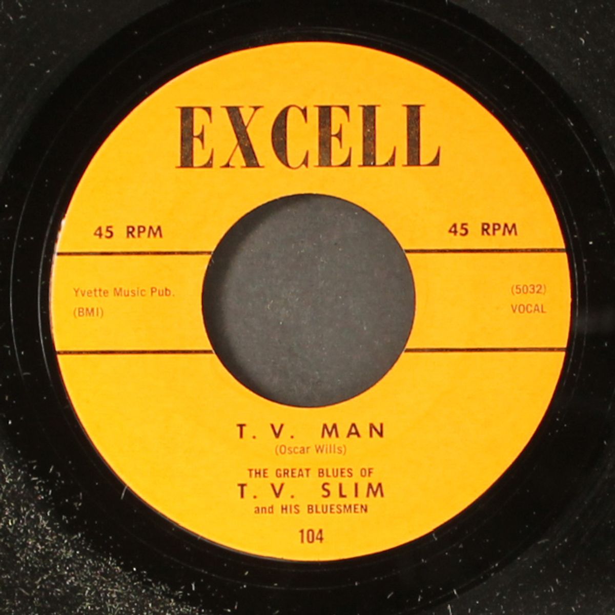 t.v. man / flat foot sam #2 by T.V. SLIM