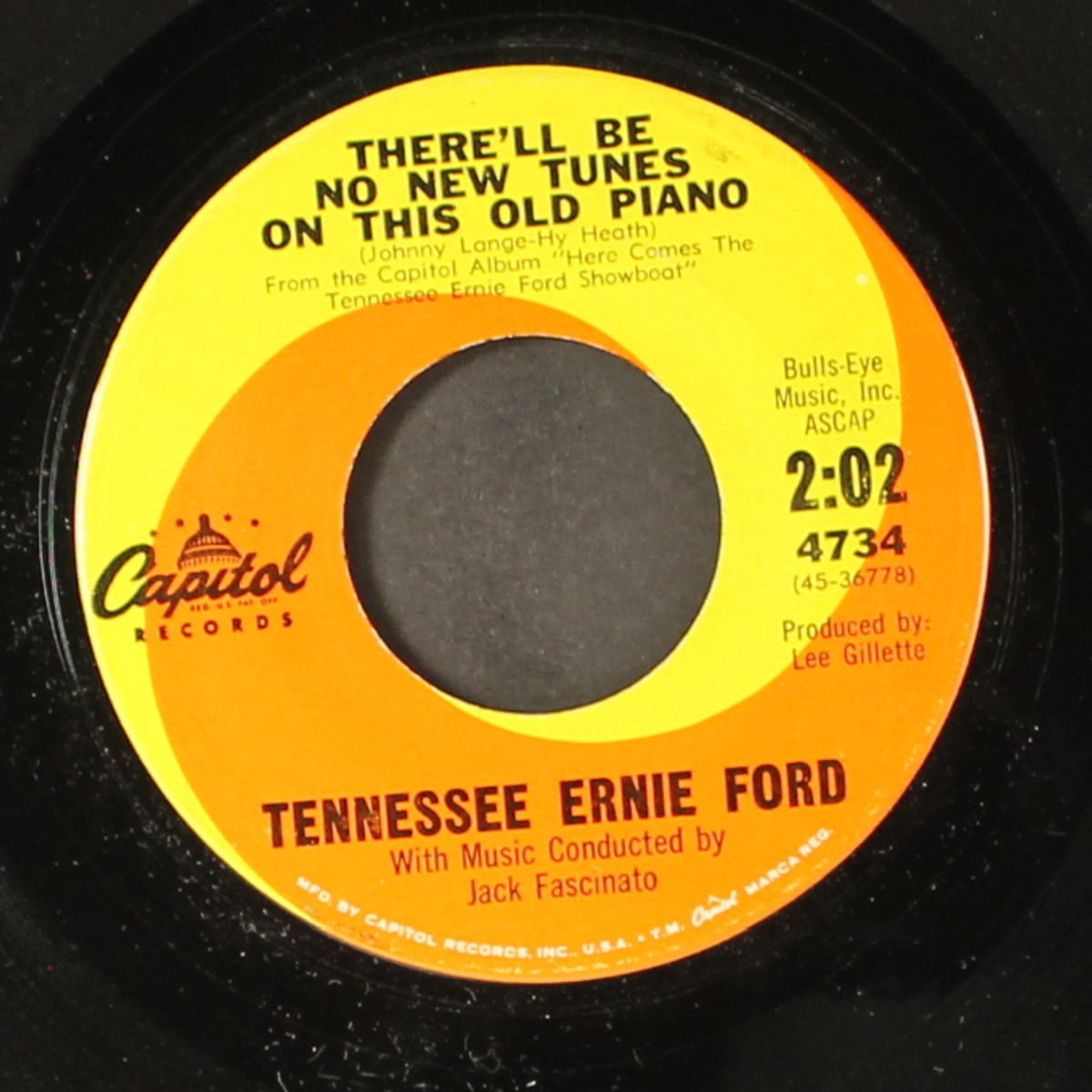 take your girlie to the movies by TENNESSEE ERNIE FORD