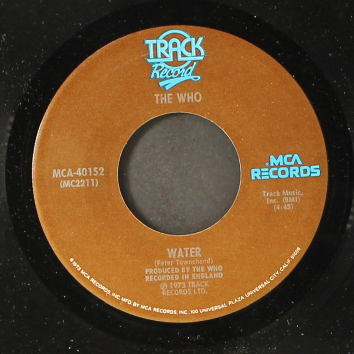 love, reign o'er me / water by WHO