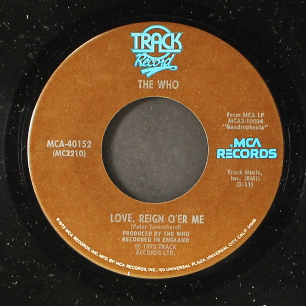 love, reign o'er me / water by WHO