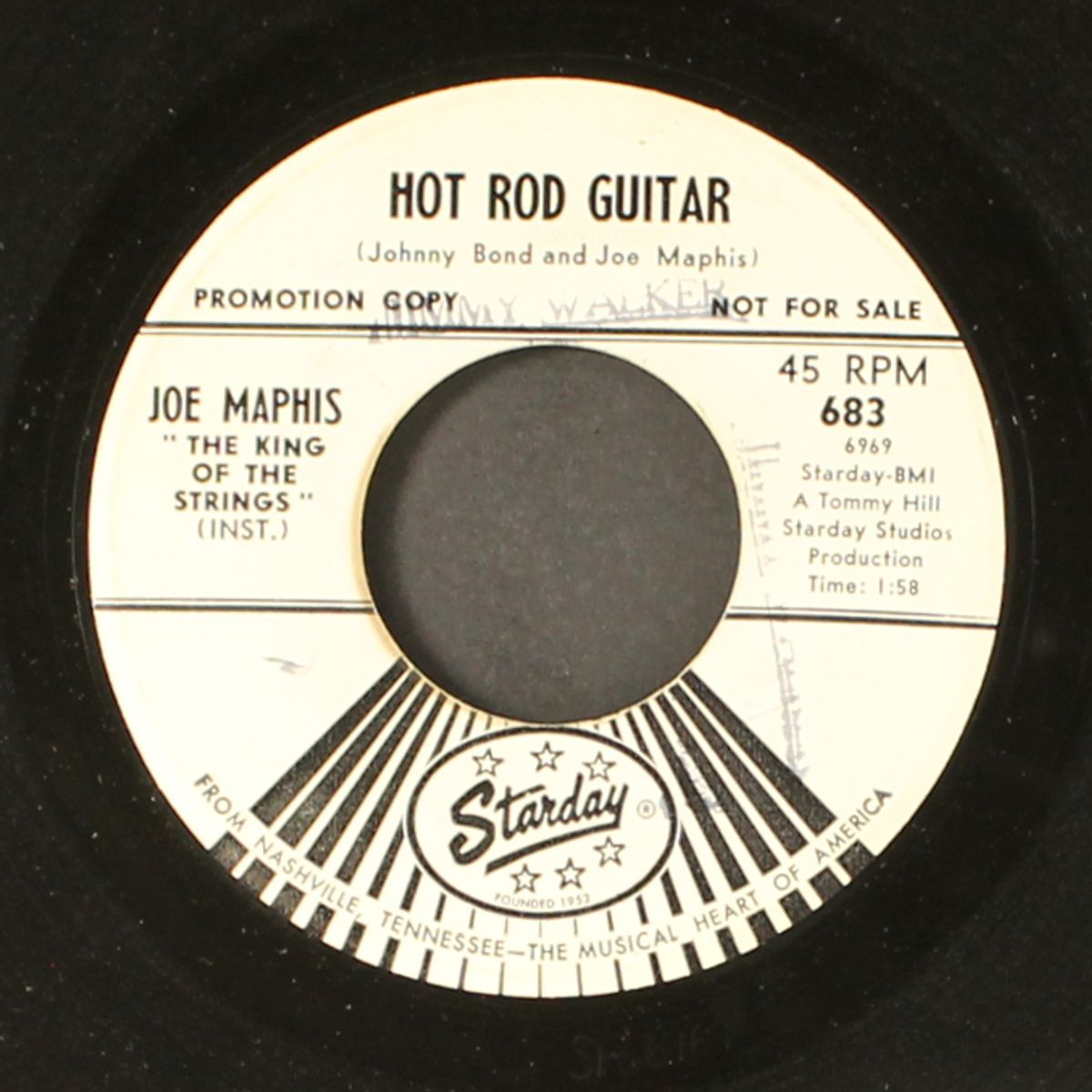 lonesome jailhouse blues by JOE MAPHIS