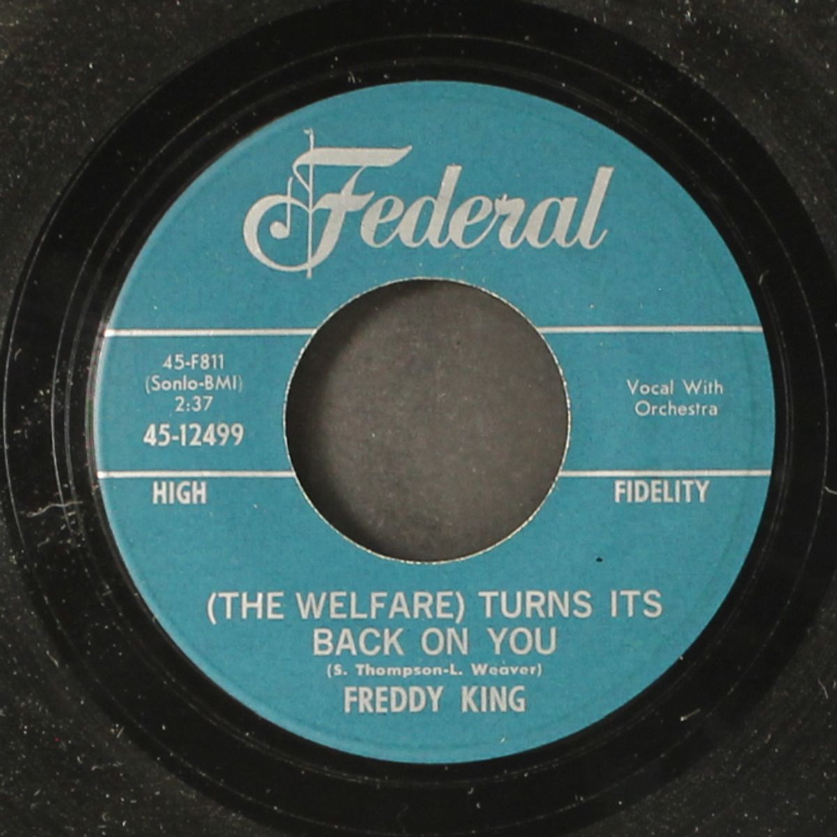 you're barkin' up the wrong tree by FREDDY KING
