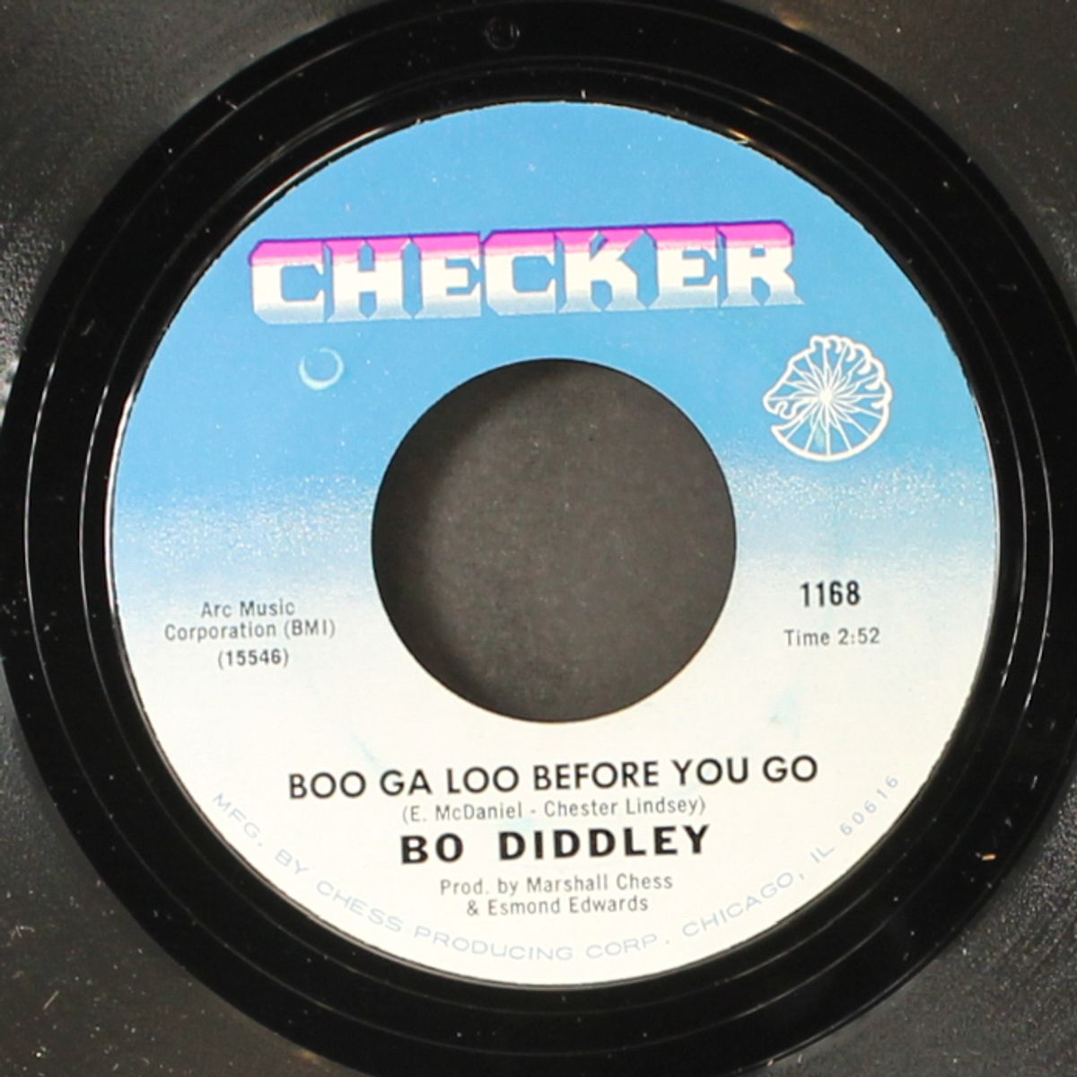 boo-ga-loo before you go / wrecking my love life by BO DIDDLEY
