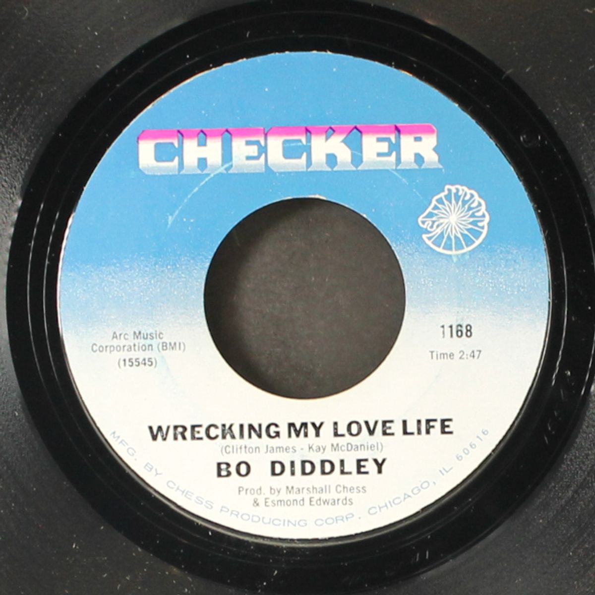 boo-ga-loo before you go / wrecking my love life by BO DIDDLEY