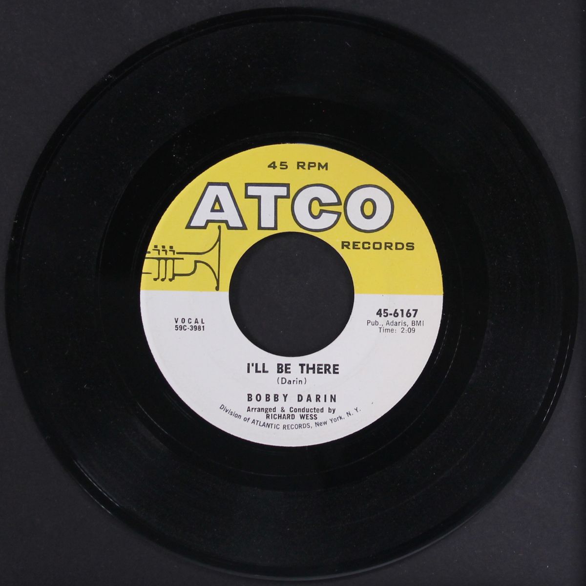 won't you come home bill bailey / i'll be there by BOBBY DARIN
