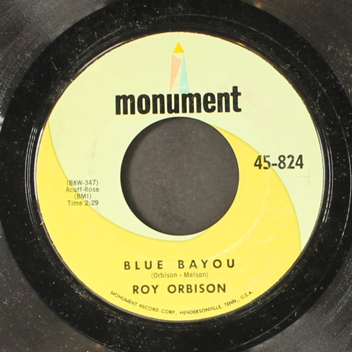 mean woman blues / blue bayou by ROY ORBISON