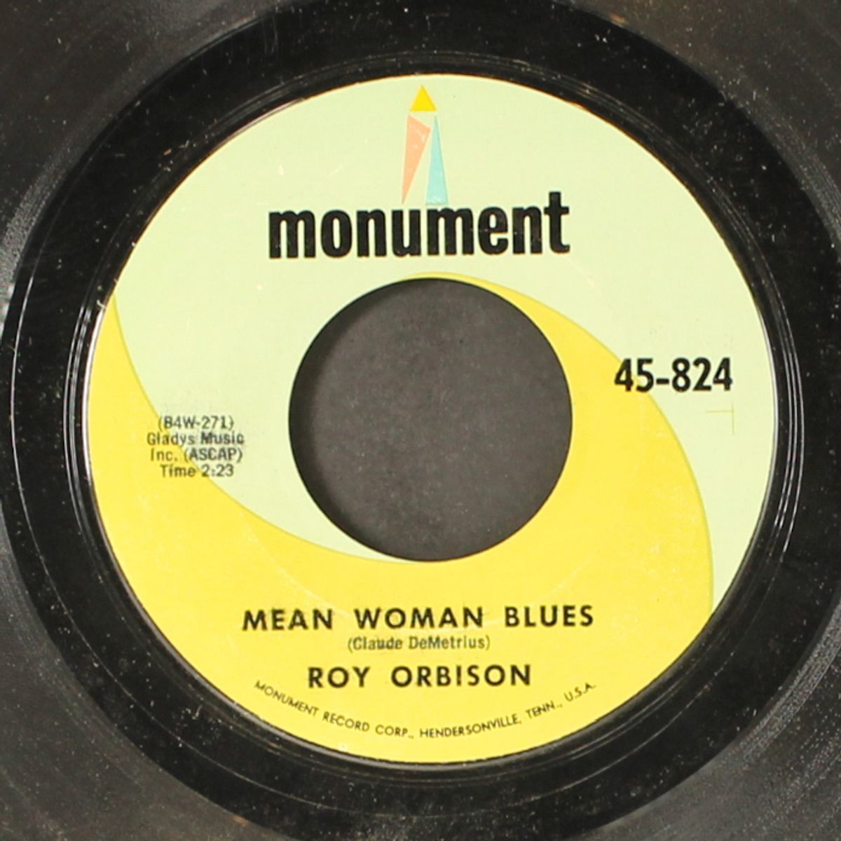 mean woman blues / blue bayou by ROY ORBISON