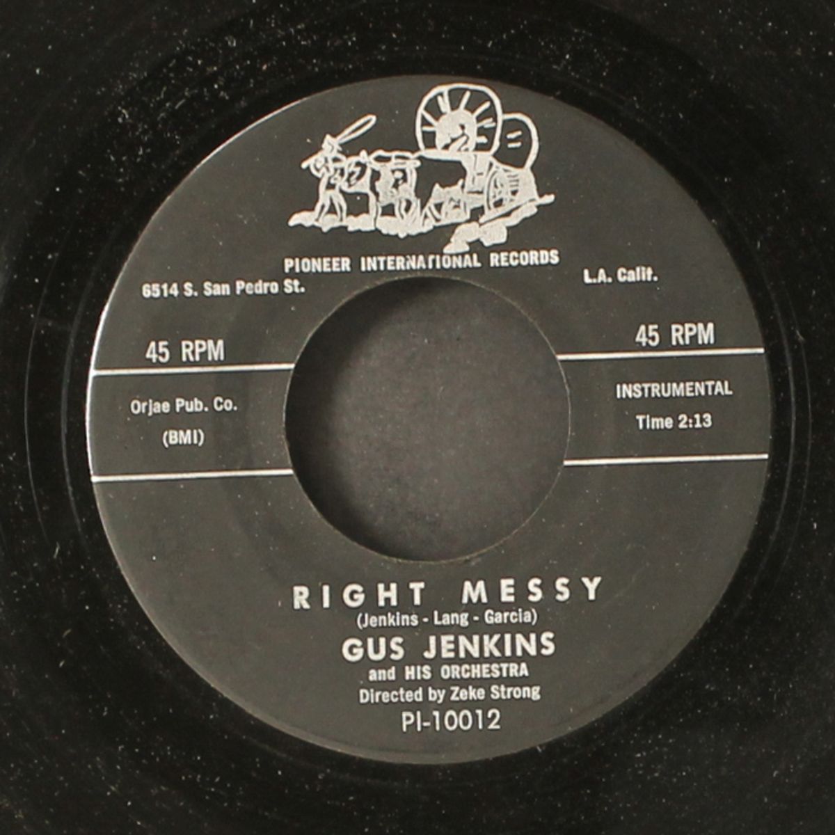 too tough / right messy by GUS JENKINS