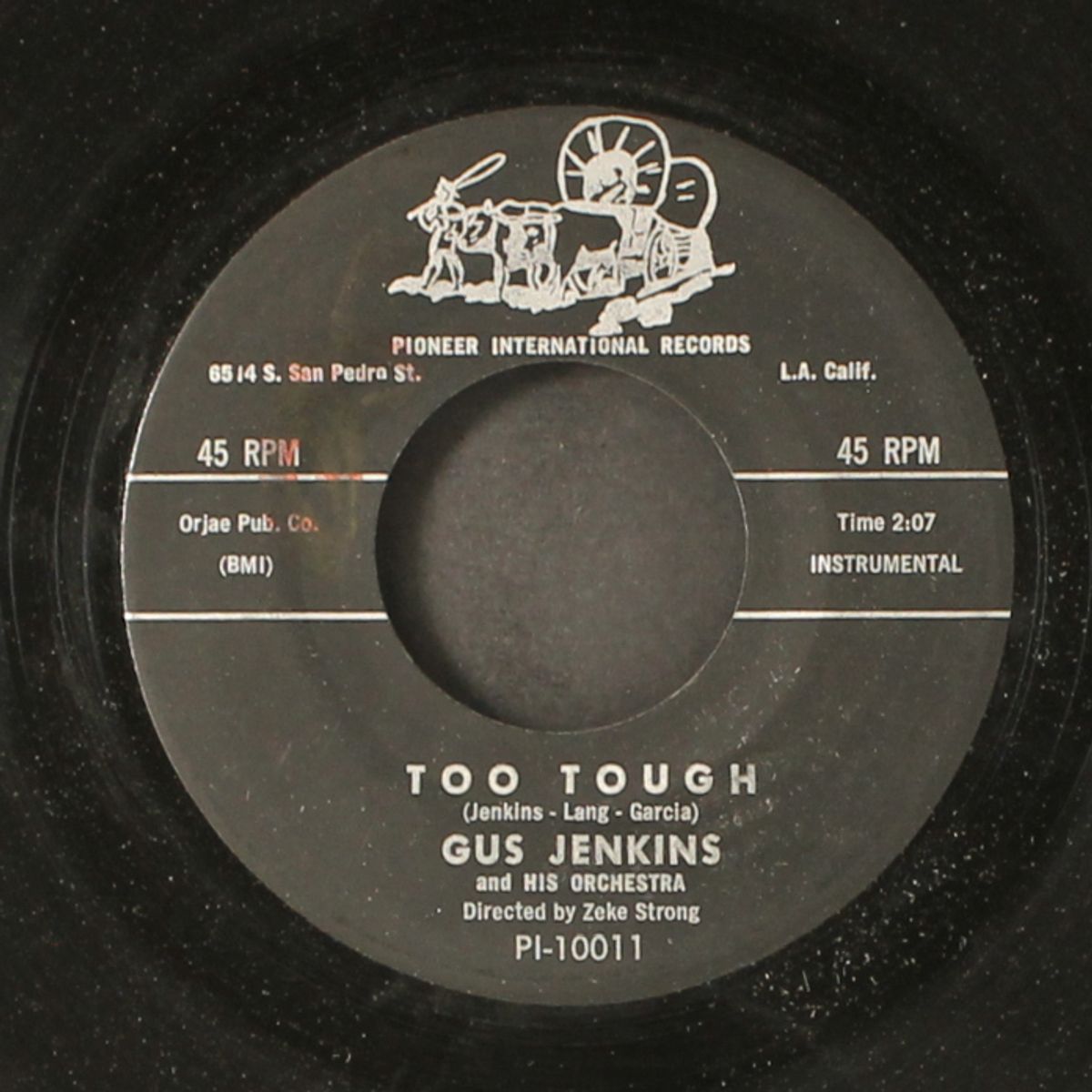 too tough / right messy by GUS JENKINS