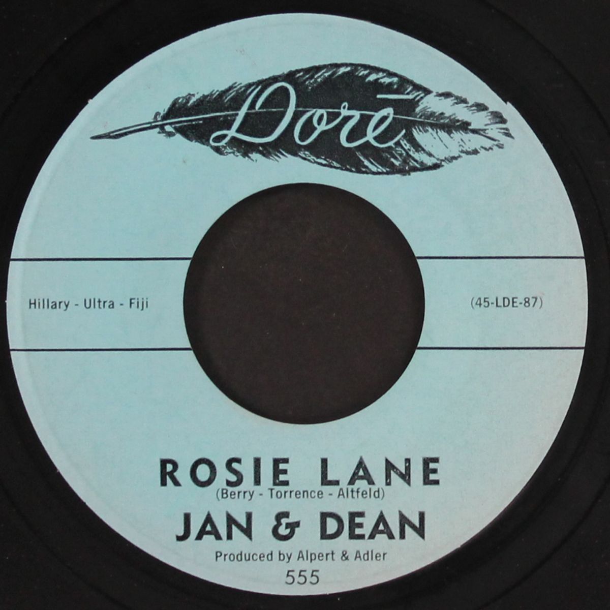 we go together / rosie lane by JAN & DEAN