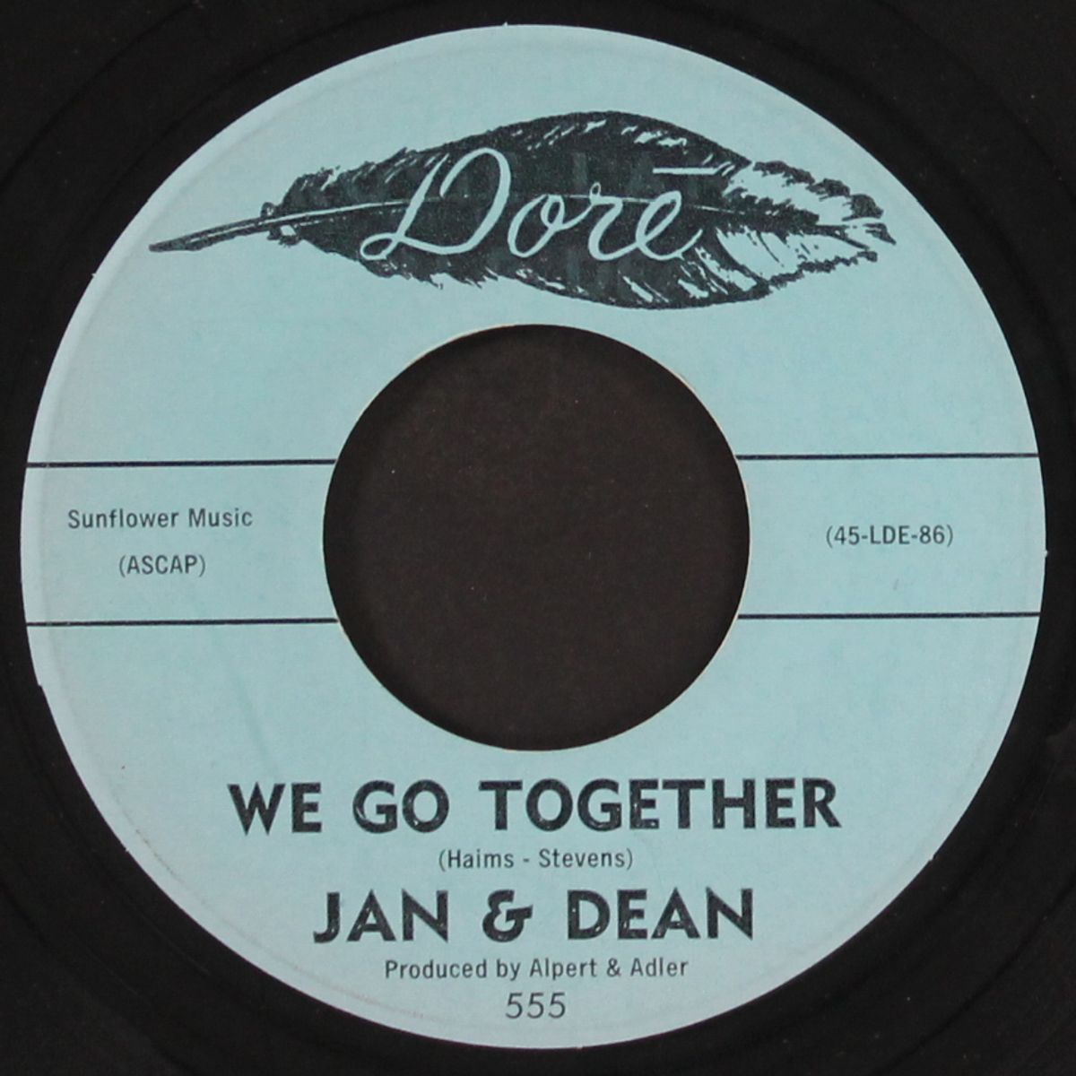 we go together / rosie lane by JAN & DEAN