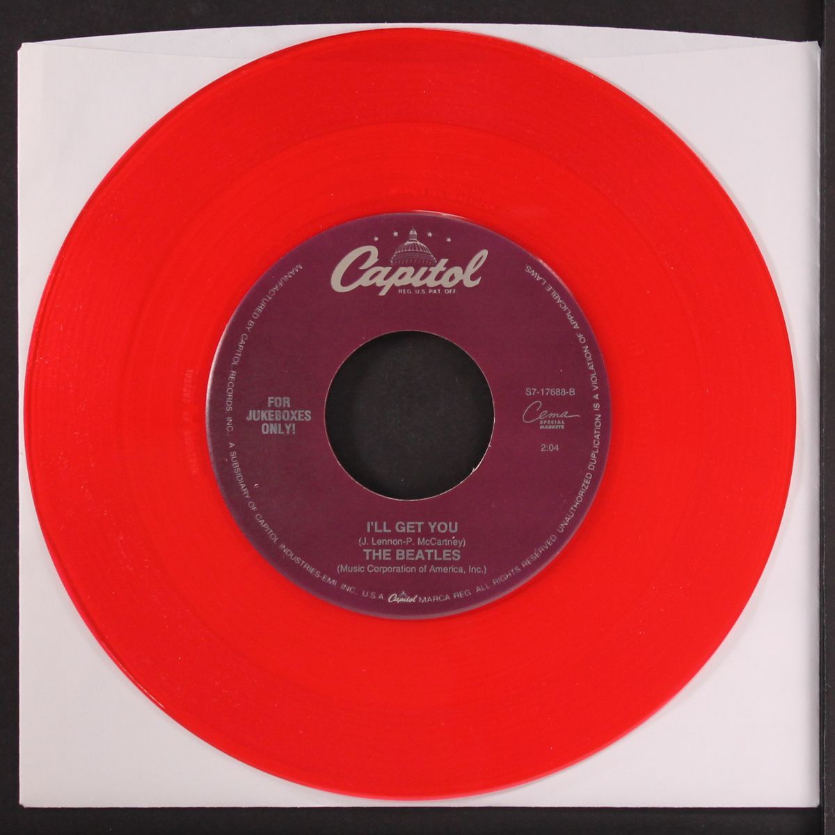 she loves you / i'll get you by BEATLES