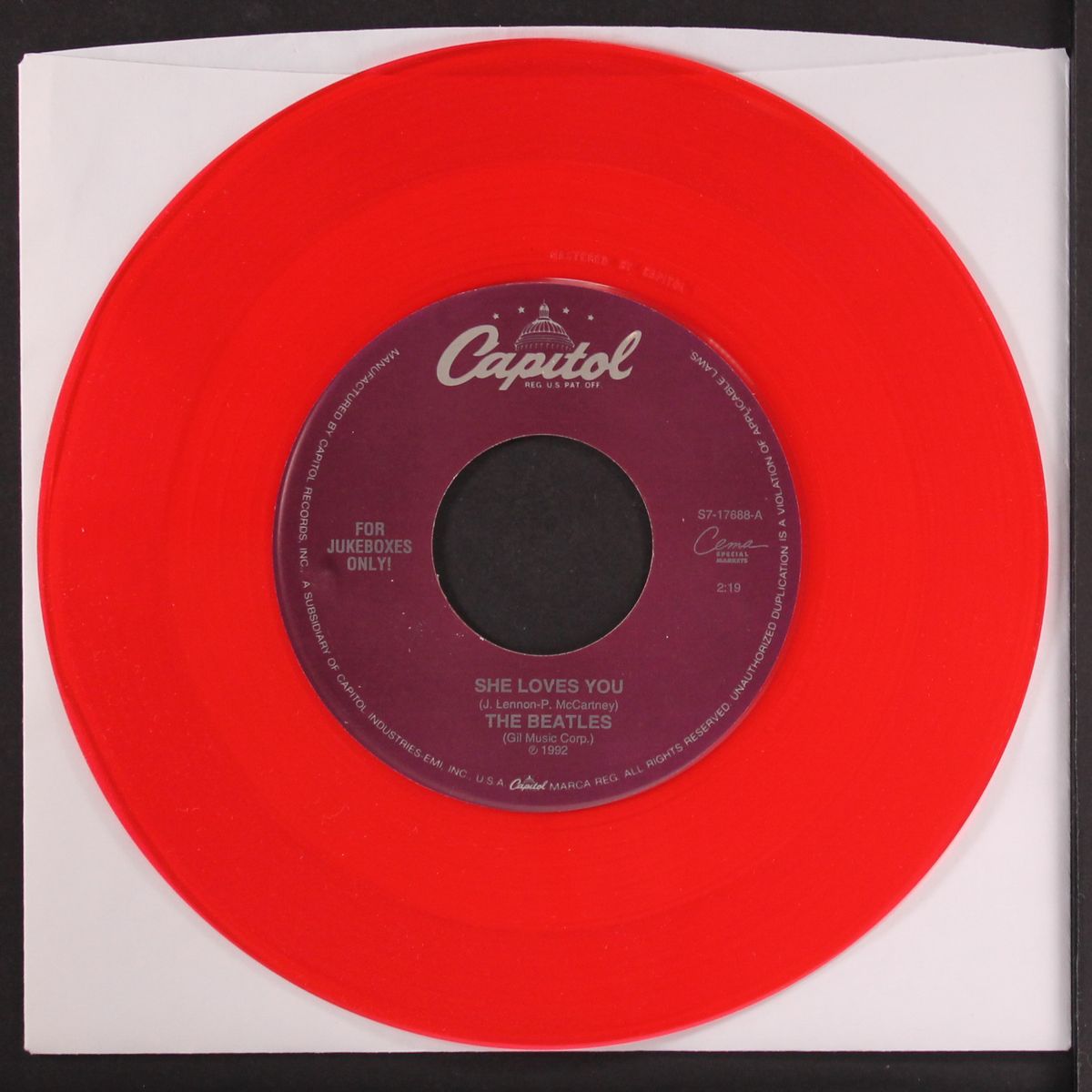 she loves you / i'll get you by BEATLES