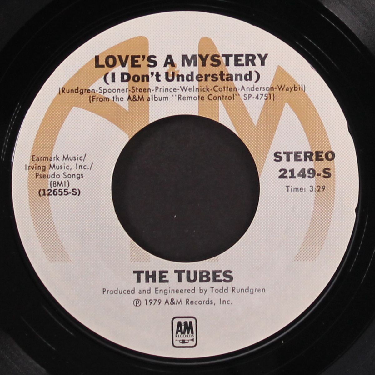 love's a mystery / telecide by TUBES