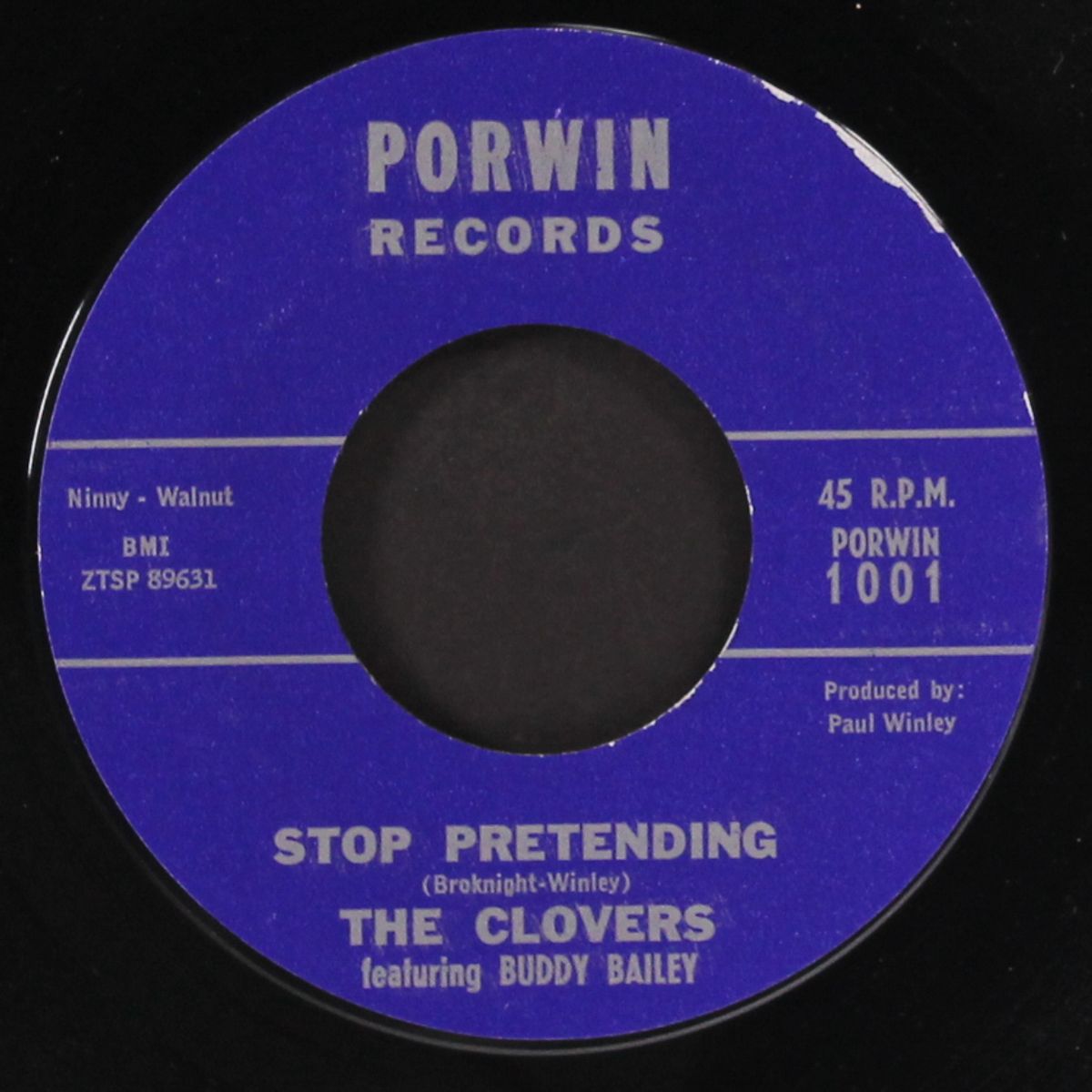 one more time / stop pretending by CLOVERS