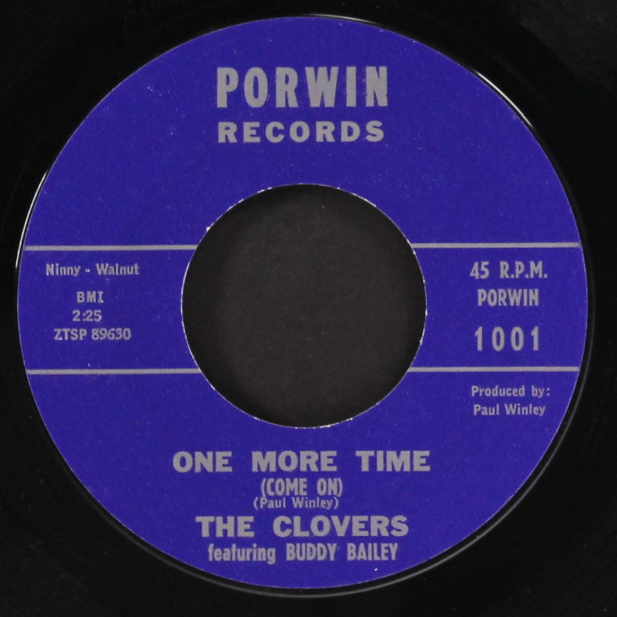 one more time / stop pretending by CLOVERS