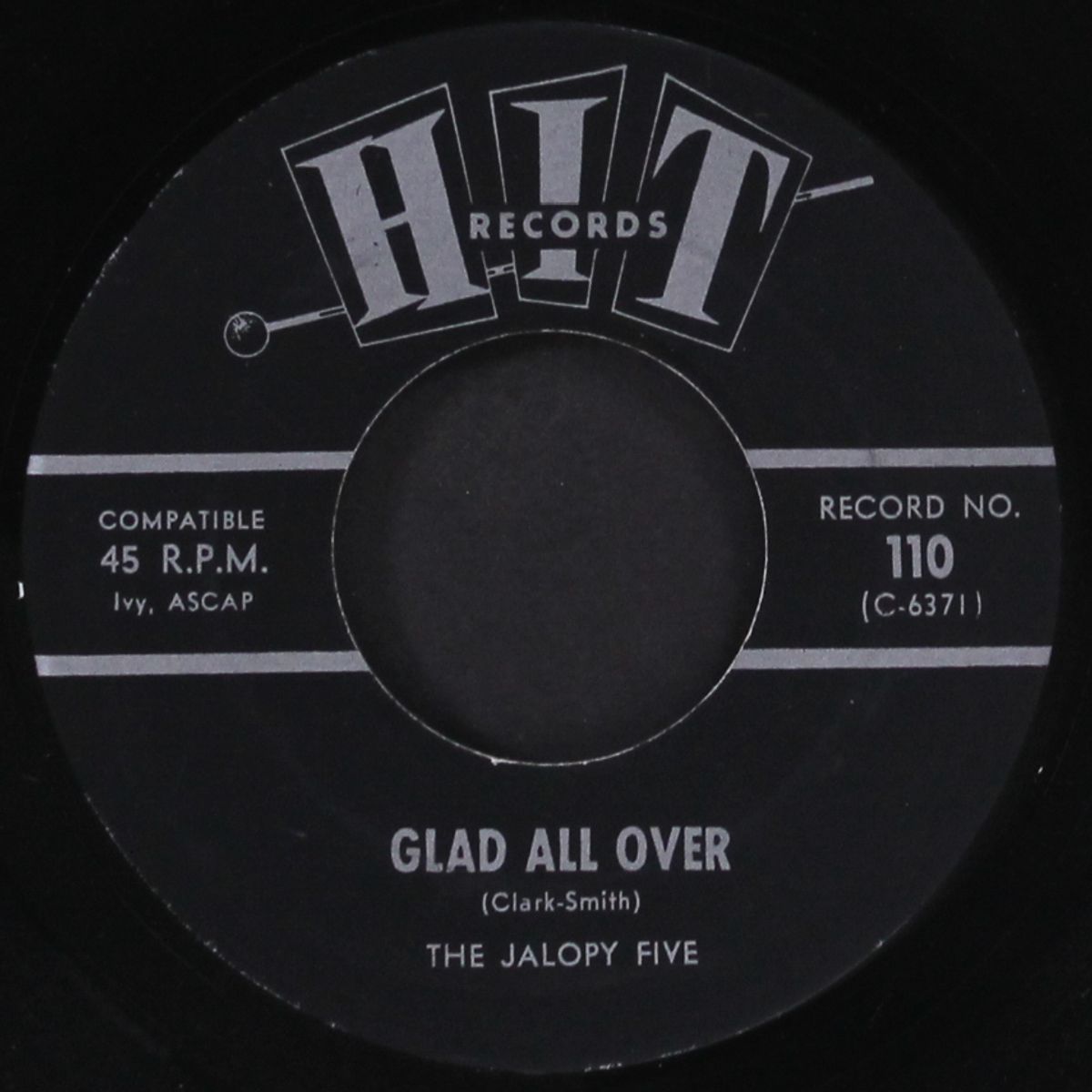 glad all over / fun fun fun by JALOPY FIVE