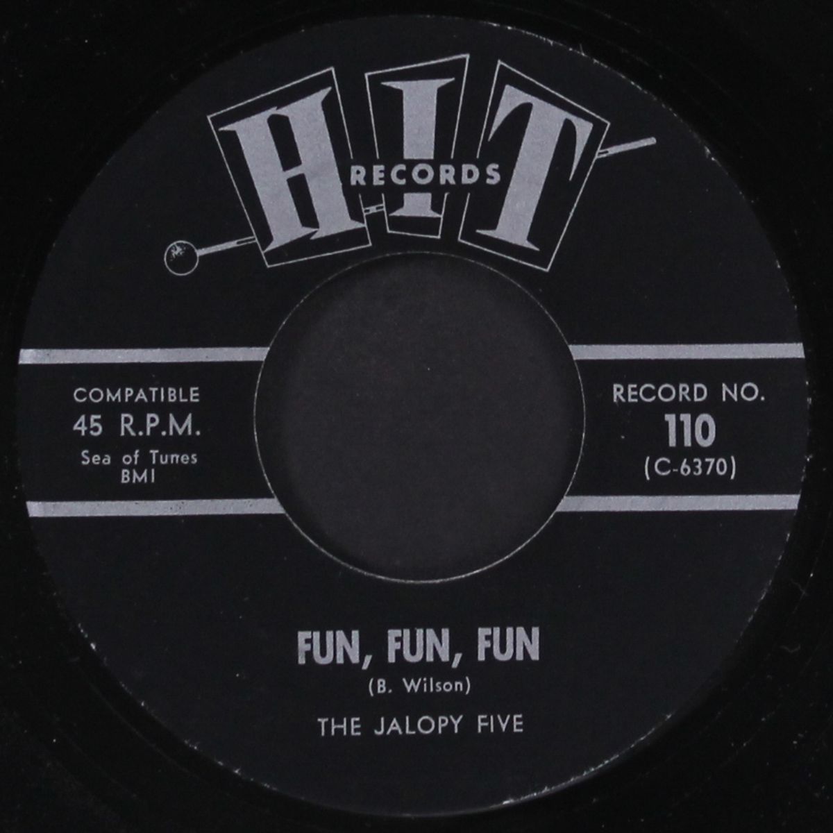 glad all over / fun fun fun by JALOPY FIVE