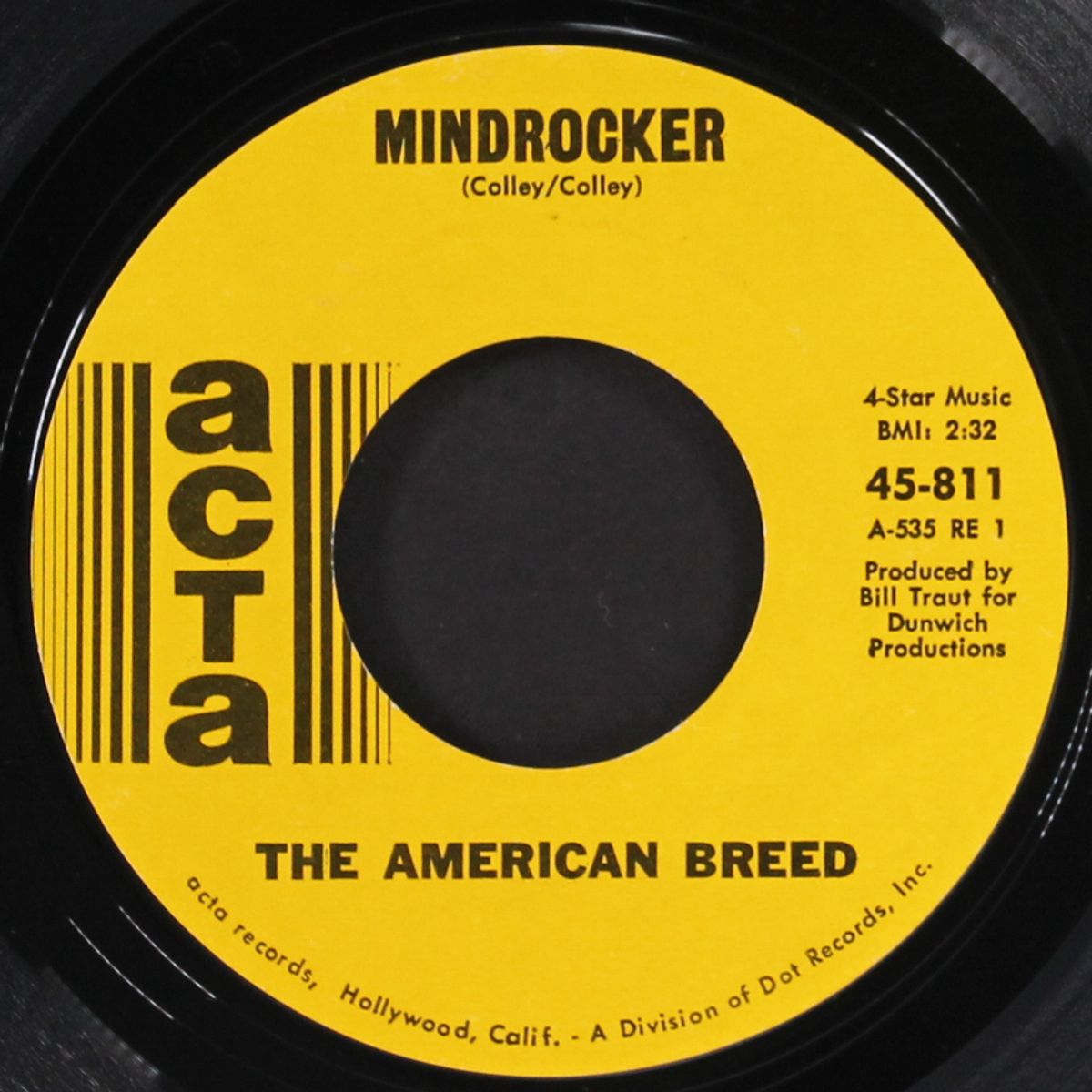 bend me, shape me / mindrocker by AMERICAN BREED