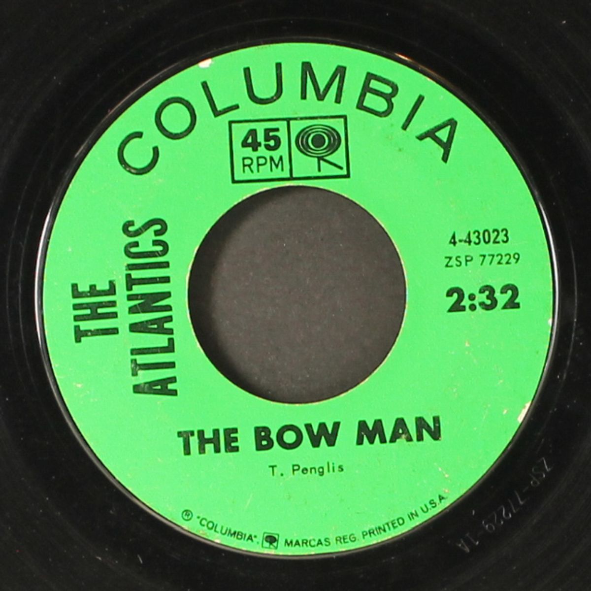 war of the worlds / the bow man by ATLANTICS