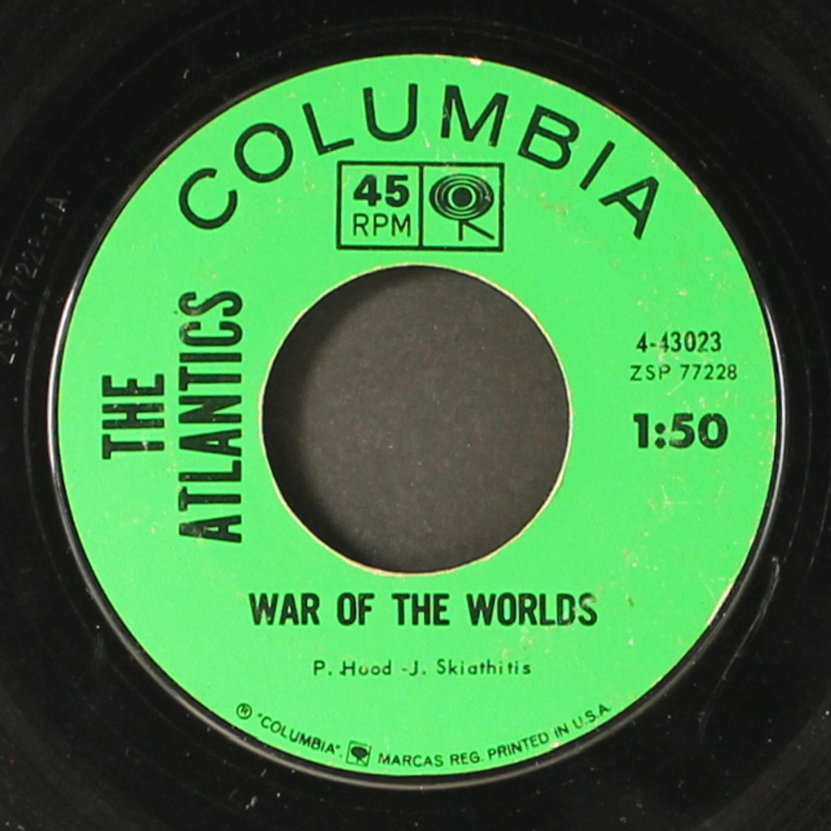 war of the worlds / the bow man by ATLANTICS