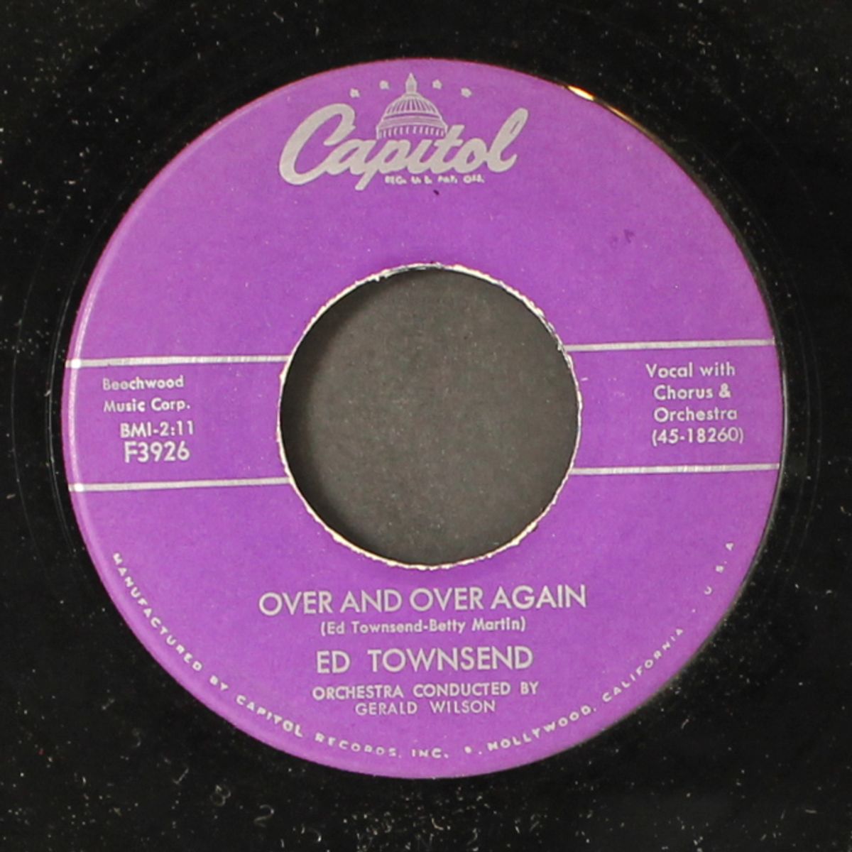 for your love by ED TOWNSEND