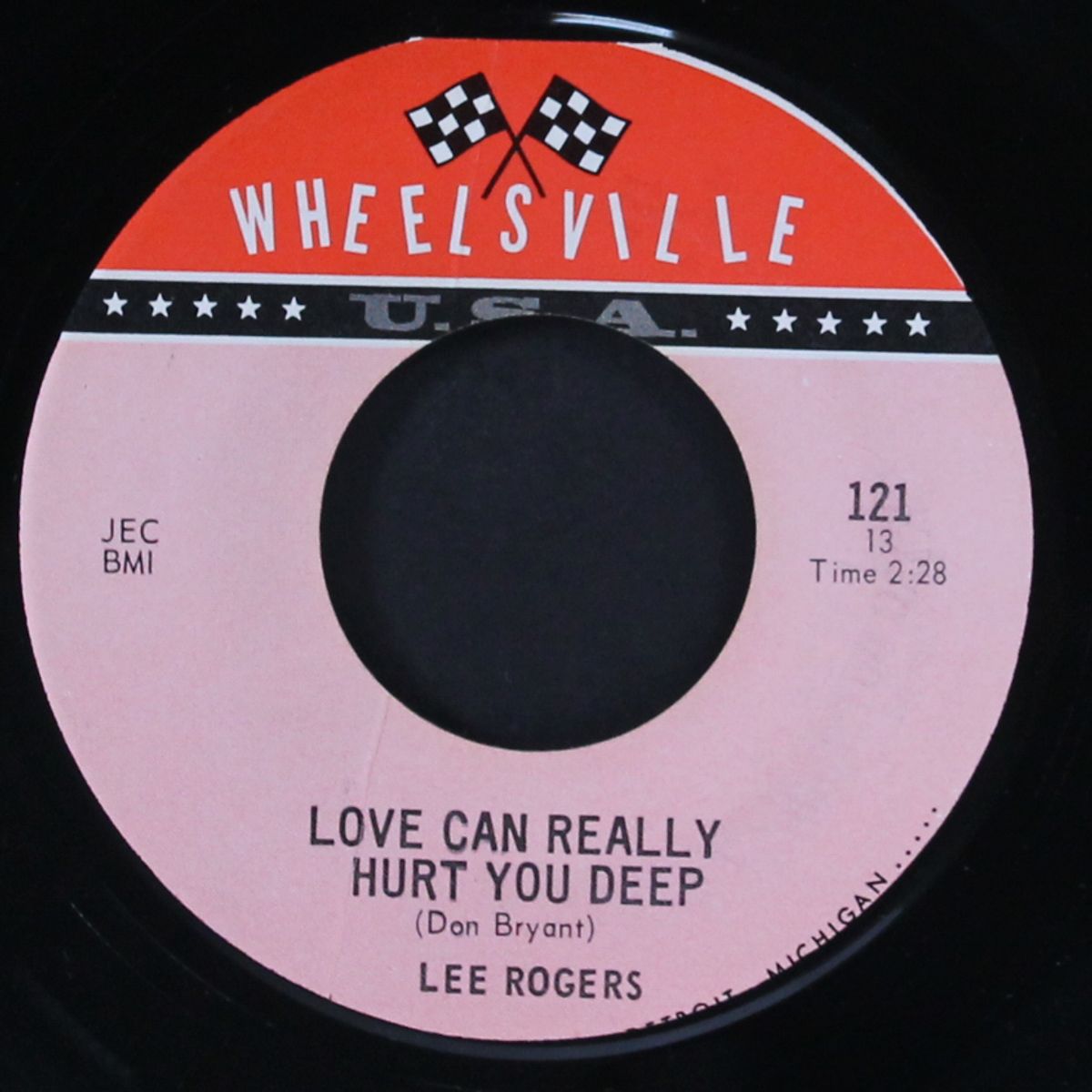 love can really hurt you deep by LEE ROGERS