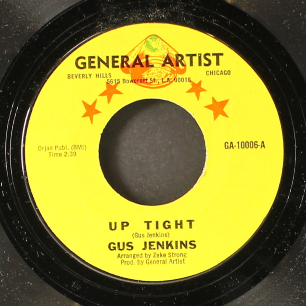 up tight / mellow mood by GUS JENKINS