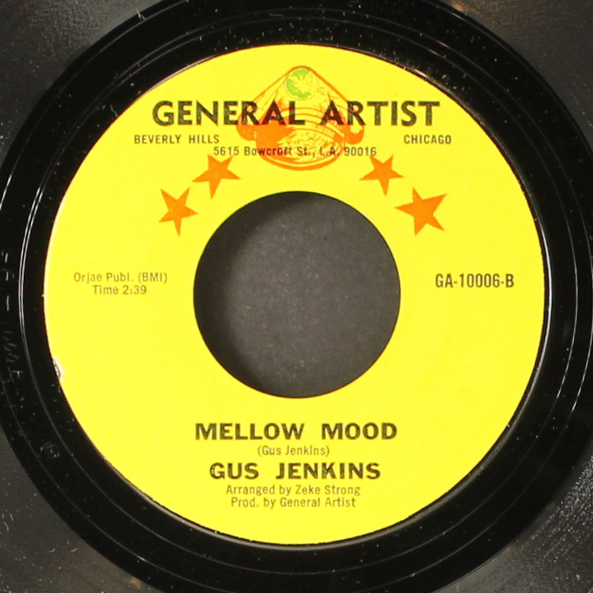 up tight / mellow mood by GUS JENKINS