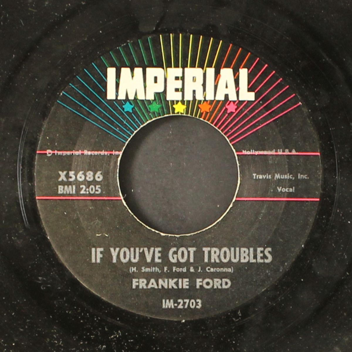 you talk too much by FRANKIE FORD