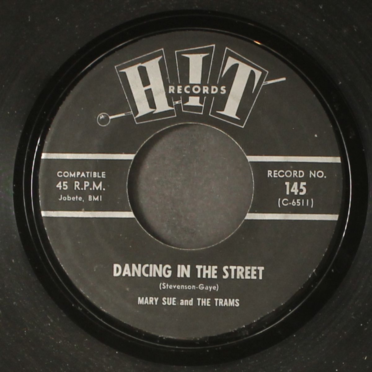 dancing in the street / tiger in my tank by MARY SUE & TRAMS / JALOPY FIVE