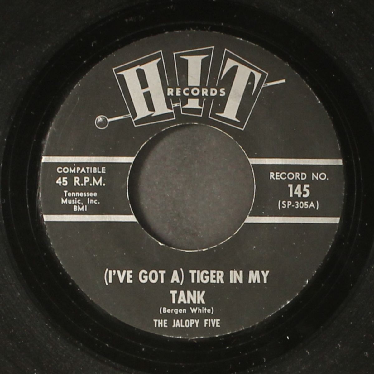 dancing in the street / tiger in my tank by MARY SUE & TRAMS / JALOPY FIVE