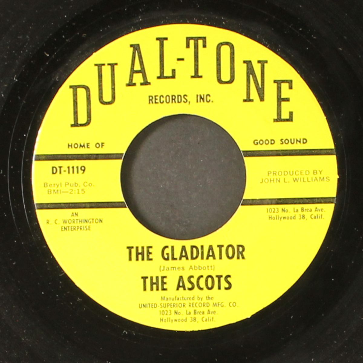 acapulco run / the gladiator by ASCOTS
