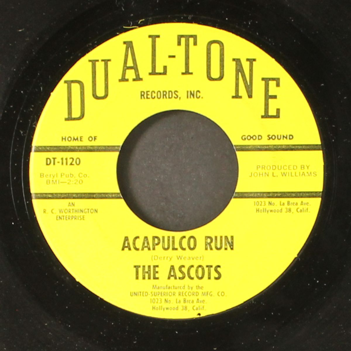 acapulco run / the gladiator by ASCOTS