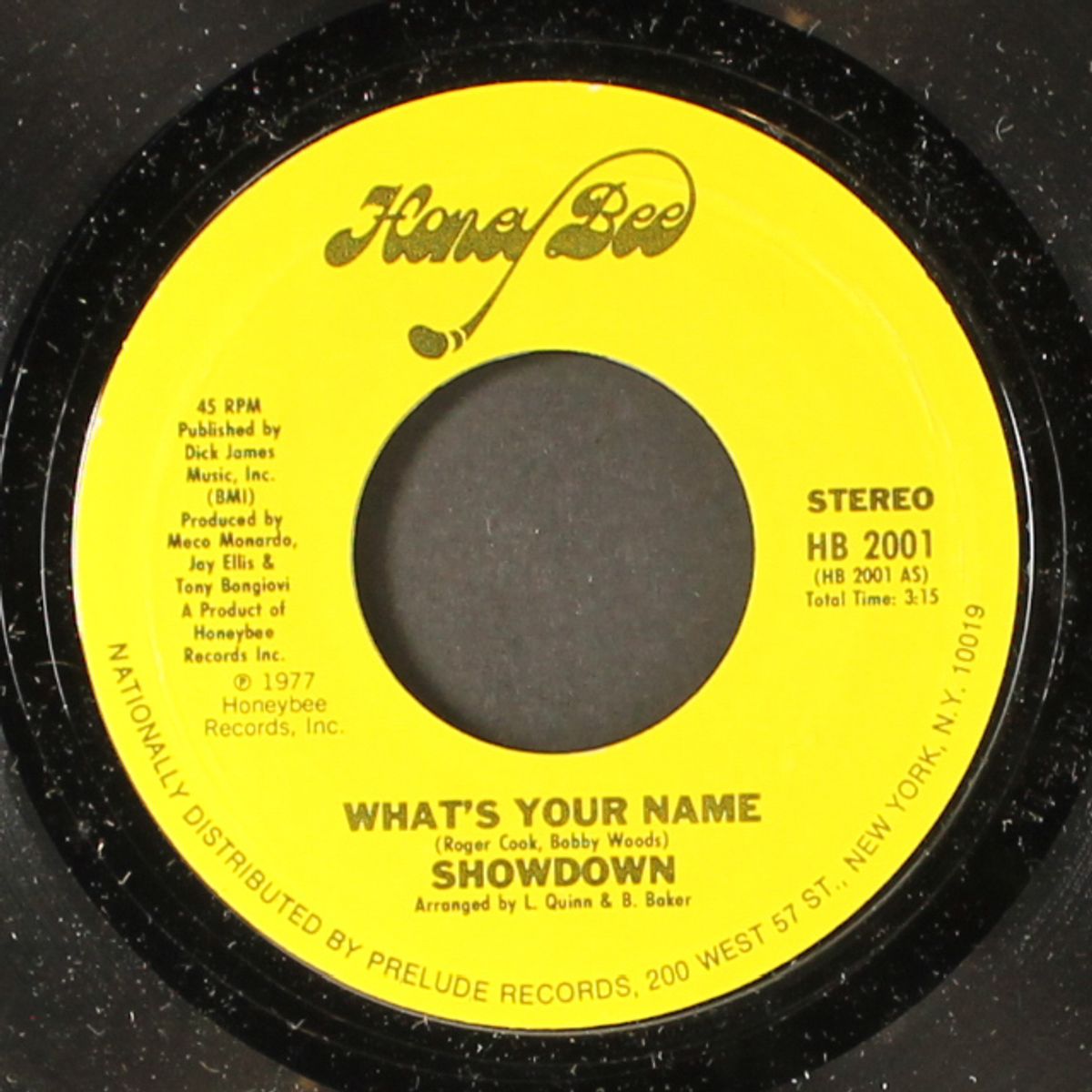 what's your name / the impulse by SHOWDOWN