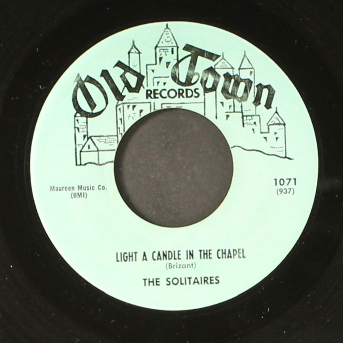 light a candle in the chapel / helpless by SOLITAIRES