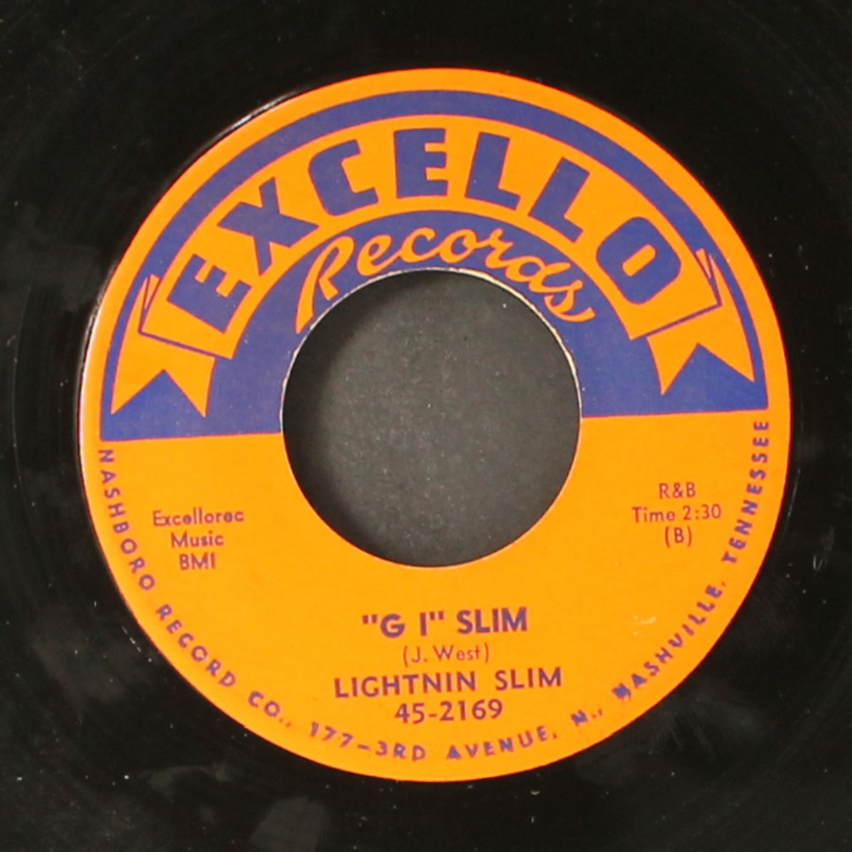 rooster blues / g i slim by LIGHTNIN' SLIM