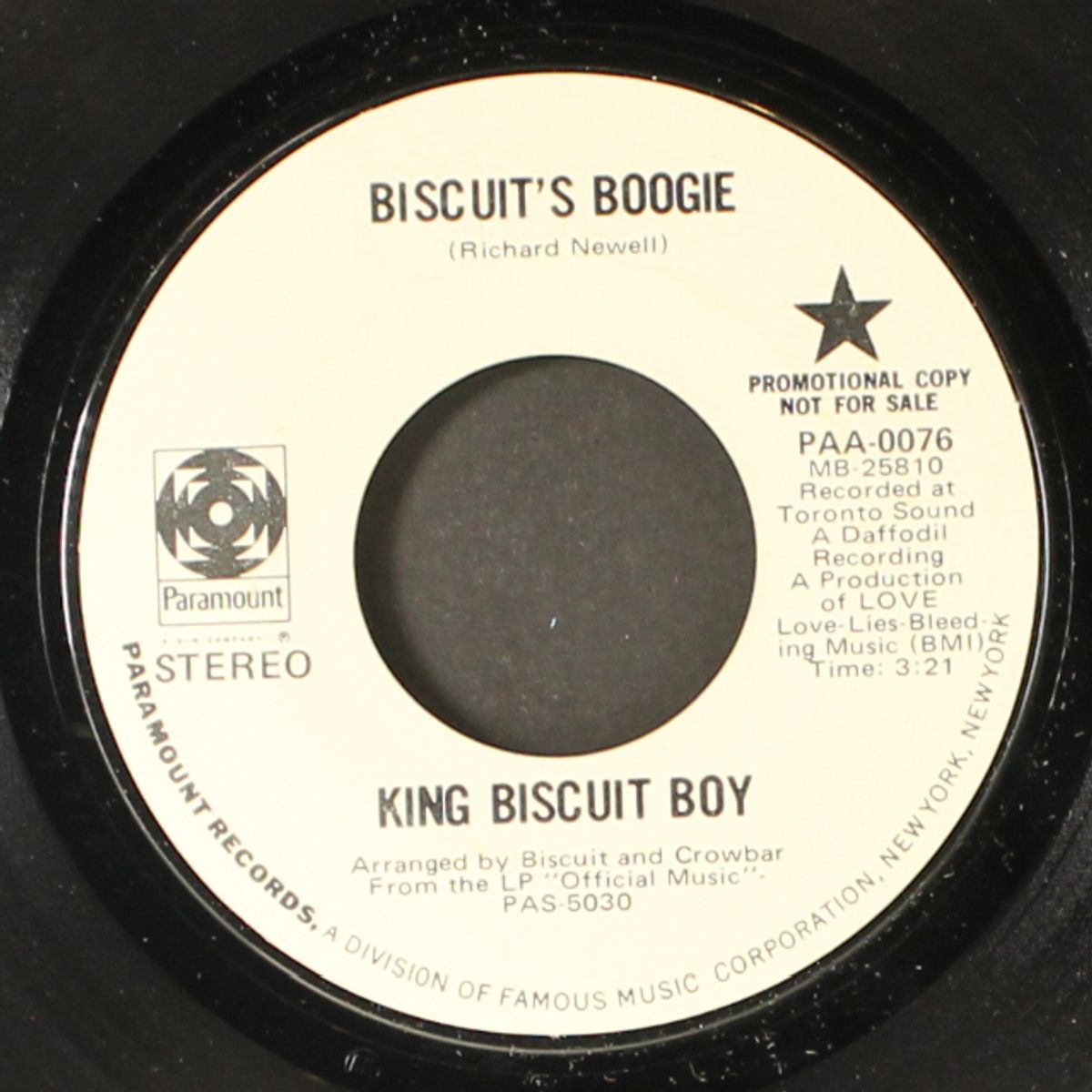 biscuit's boogie by KING BISCUIT BOY