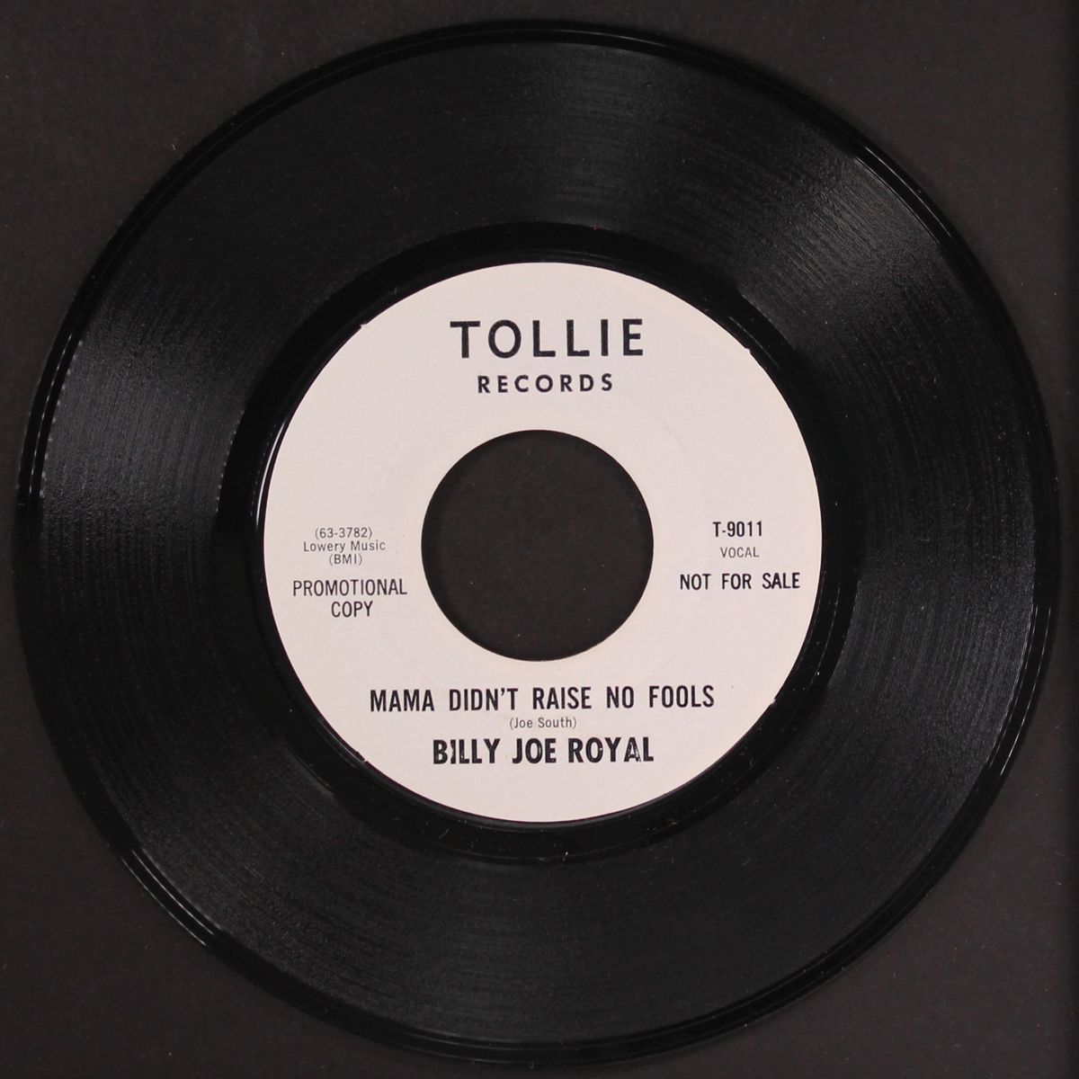 mama didn't raise no fools / get behind me devil by BILLY JOE ROYAL