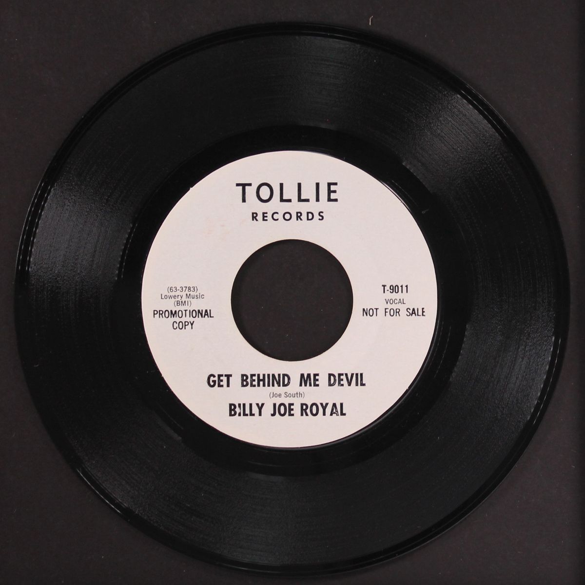 mama didn't raise no fools / get behind me devil by BILLY JOE ROYAL