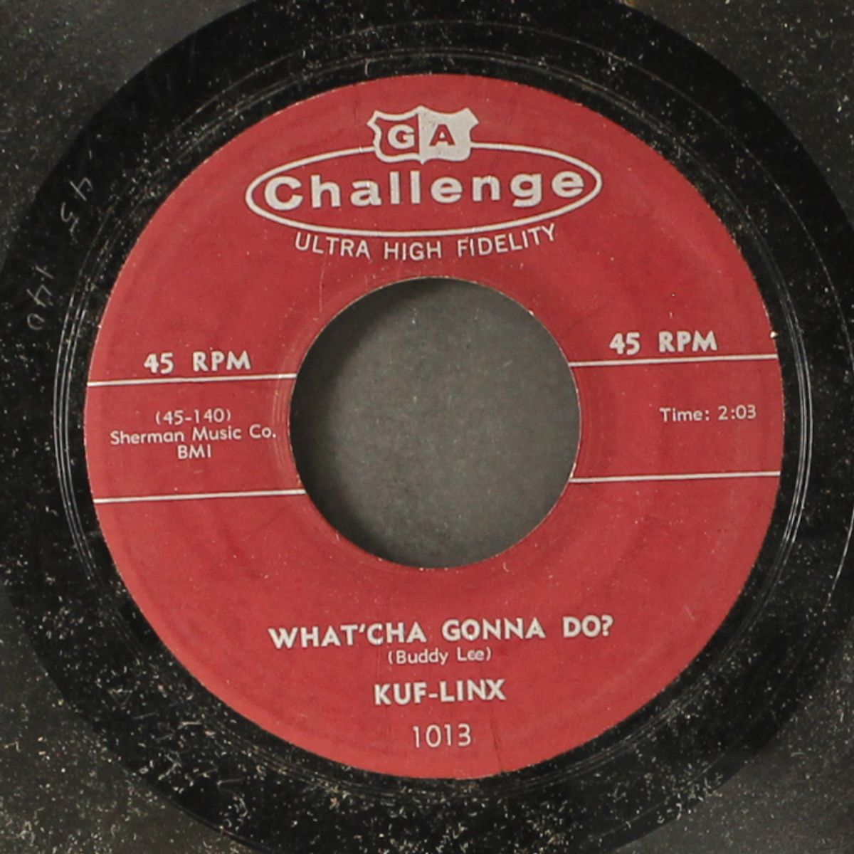 so tough / what 'cha gonna do? by KUF-LINX