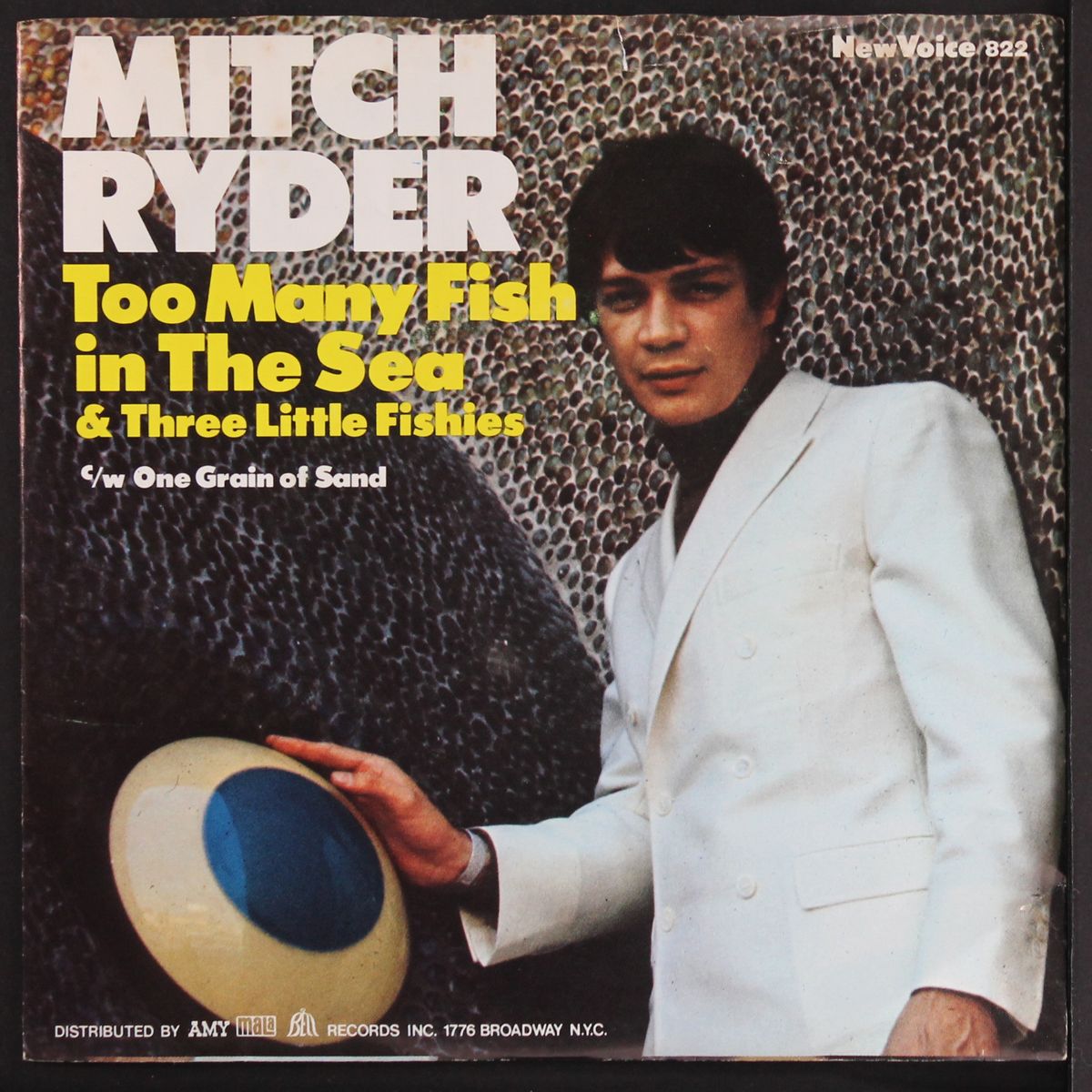 too many fish in the sea by MITCH RYDER & DETROIT WHEELS