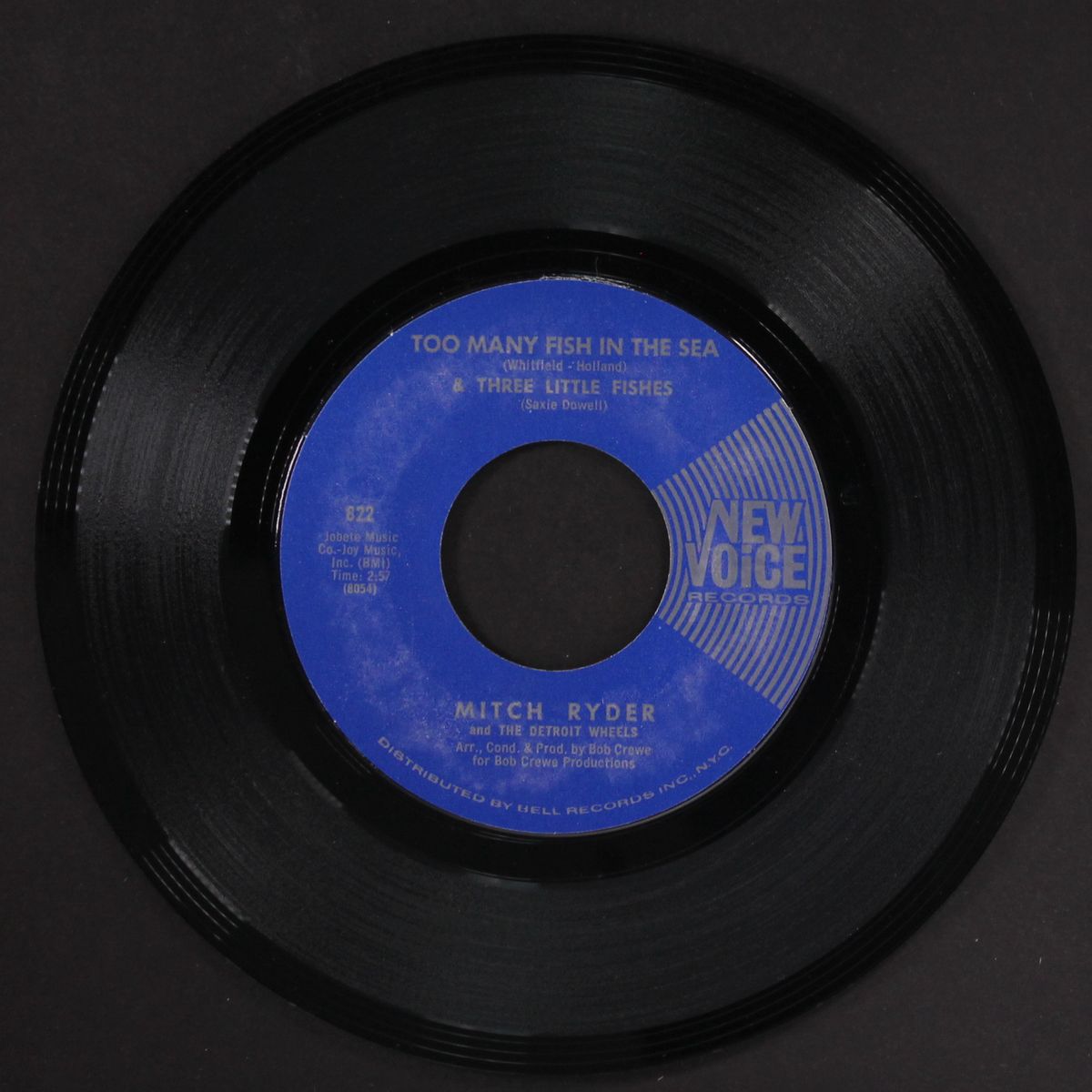 too many fish in the sea by MITCH RYDER & DETROIT WHEELS