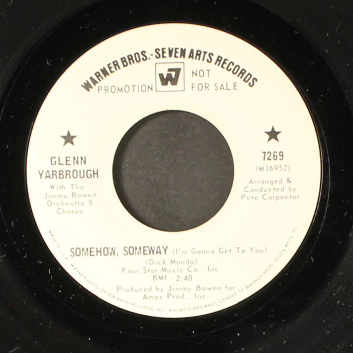 somehow, someway by GLENN YARBROUGH